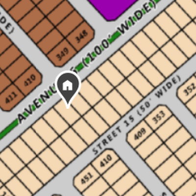 1 Kanal Residential Plot For Sale In DHA Phase 6 100ft Rd