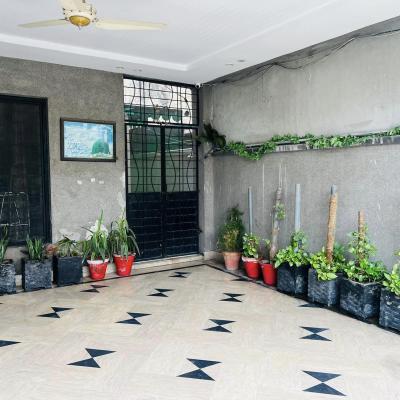 10 Marla House for sale Beautiful accommodation maximum covered area 4 bedrooms