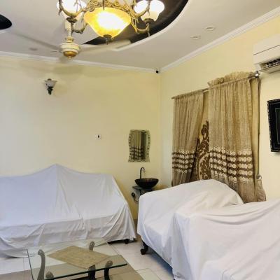 10 Marla House for sale Beautiful accommodation maximum covered area 4 bedrooms