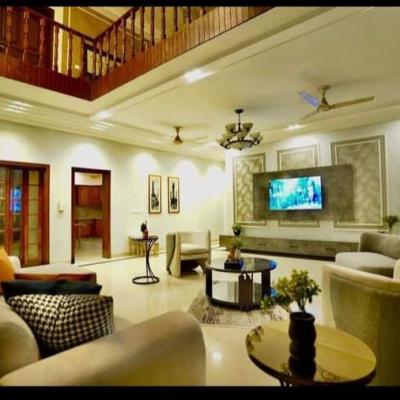 DHA Phase-3 House for Rent 1 Kanal Fully Furnished Modern House ⁠