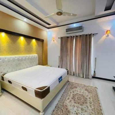 Park view city Lahore near Thokar Furnished 10 Marla upper portion available for Rent