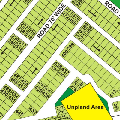 Gated Community 1 Kanal Plot in DHA Phase 8 with Top-Notch Facilities.