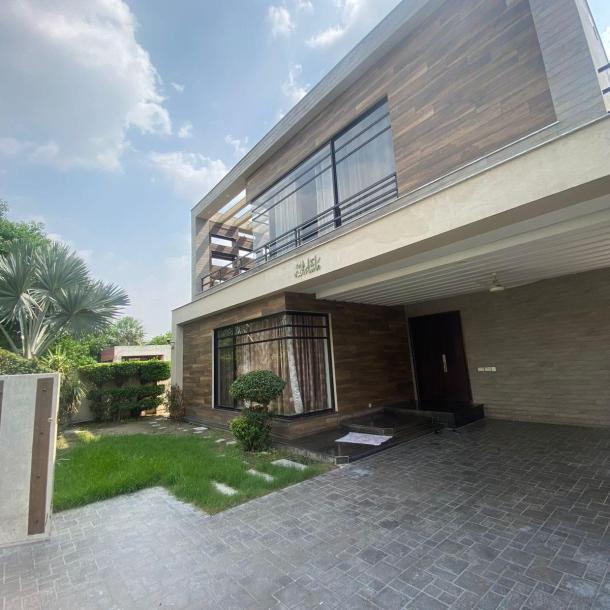 DHA phase 6 1 kanal modern design house for rent-4
