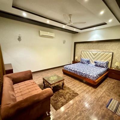 1 kanal fully furnished modern House for Rent in DHA phase 6 Rent: 5 lacs