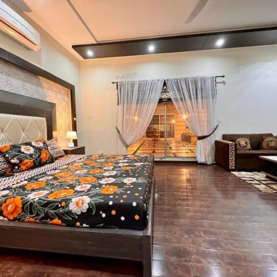 1 kanal fully furnished modern House for Rent in DHA phase 6 Rent: 5 lacs