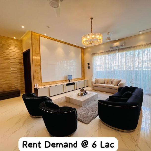 1 kanal fully furnished modern House for Rent in DHA phase 6 Rent: 6 lacs-1