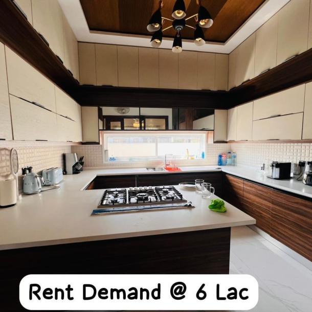 1 kanal fully furnished modern House for Rent in DHA phase 6 Rent: 6 lacs-5