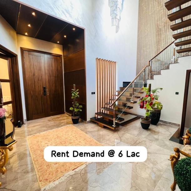 1 kanal fully furnished modern House for Rent in DHA phase 6 Rent: 6 lacs-3