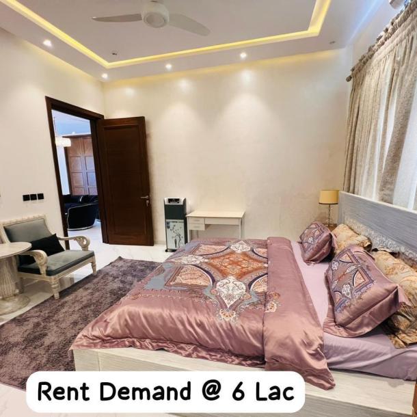 1 kanal fully furnished modern House for Rent in DHA phase 6 Rent: 6 lacs-4