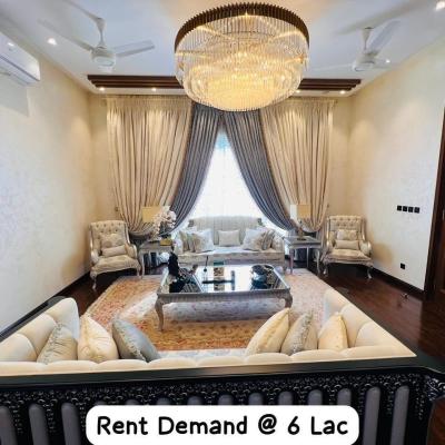 1 kanal fully furnished modern House for Rent in DHA phase 6 Rent: 6 lacs