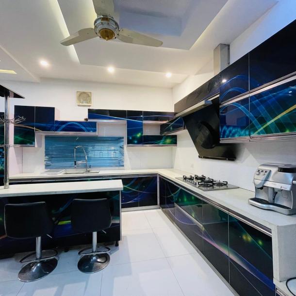 1 Kanal Fully Furnished modern House for Rent in DHA phase 5 Rent: 550 thousand-4