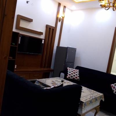 Furnished Portion Available for Family only 1 Bedroom In Johar Town Lahore
