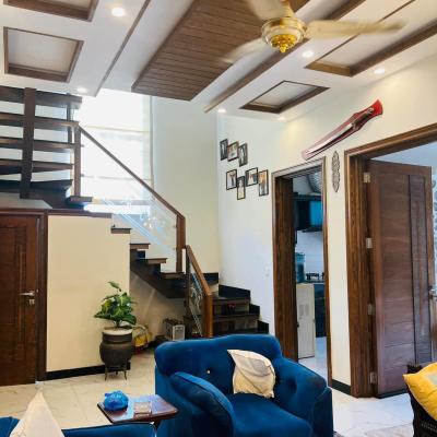 5.5 Marla Spanish-Style Corner House for Sale in Green City, Burki Road