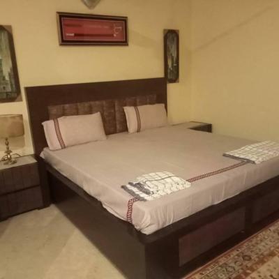 For Rent 1+1(TWO) Room furnished in Dha ph. 4 Lahore. Near Gold CREST MALL Jalal sons