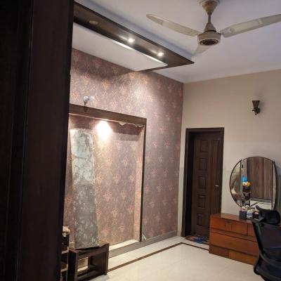 Upper Portion Available for Rent with Separate Entrance – 10 Marla, Johar Town Lahore