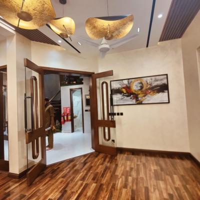 10 Marla brand new modern design house for sale in the hot location