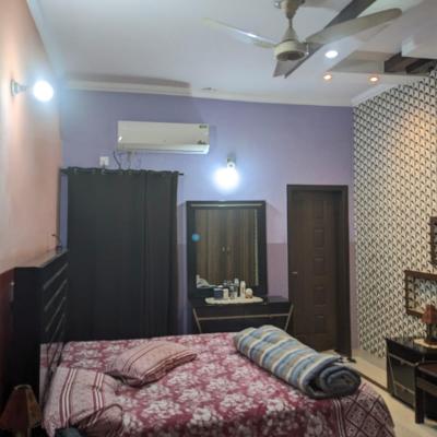 Upper Portion Available for Rent with Separate Entrance – 10 Marla, Johar Town Lahore