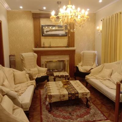 DHA Lahore phase 6 1 kanal house full furnished solar install corner house best location for rent