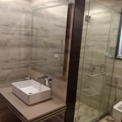 DHA Lahore phase 6 1 kanal house full furnished solar install corner house best location for rent