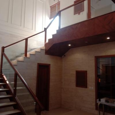 DHA Lahore phase 6 1 kanal house full furnished solar install corner house best location for rent