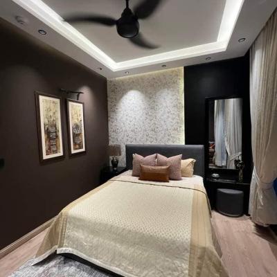 5 Marla Brand New Ultra Modern Design House Fully Furnished For Sale In DHA Lahore.-11