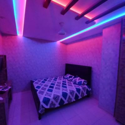 Fully Furnished Apartment 2nd Floor Rent 1 Bedroom In Johar Town Phase 2 Lahore