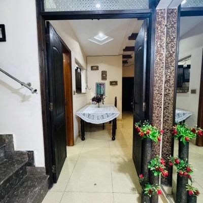 10 Marla upper portion Fully furnished For Rent Suprat entrance