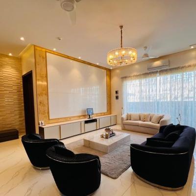 Dha phase 6. 1 kanal house for rent fully furnished