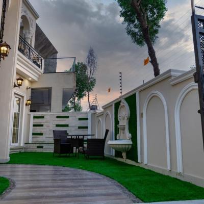 DHA Rahber Defense Road Lahore Near Ring Road Lahore 12 Marla Corner House for sale