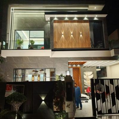 10 Marla brand new modern design house for sale in the hot location