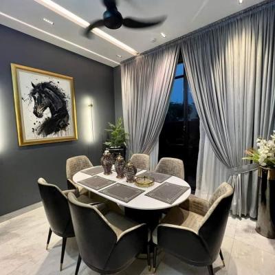 5 Marla Brand New Ultra Modern Design House Fully Furnished For Sale In DHA Lahore.-4