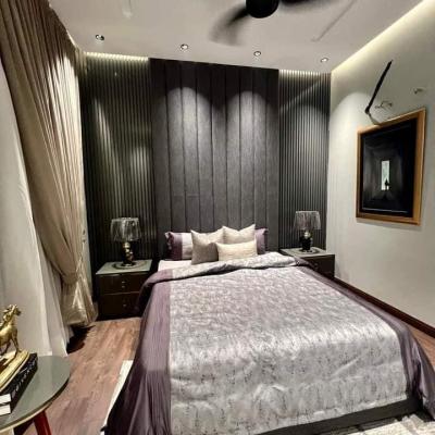 5 Marla Brand New Ultra Modern Design House Fully Furnished For Sale In DHA Lahore.-7
