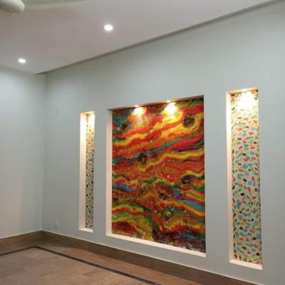 6 Marla Brand New 3rd floor available for rent