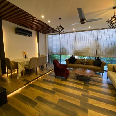 DHA PHASE 6 10 MARLA Fully Furnished Slightly used