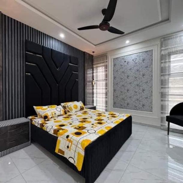 5 Marla Brand New Furnished House For rent Rent:145k-3