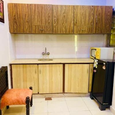 Furnished 1 Bedroom Flat for Rent Prime Location Johar Town Lahore