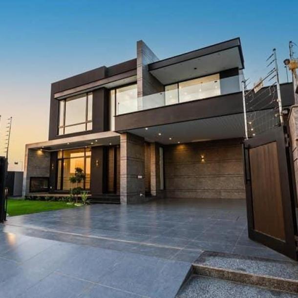 Brand new DHA phase 7 kanal house at only 750 lacs..-5