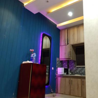Fully Furnished 1 Bedroom Apartment For Rent 2nd Flor In Johar Town Lahore