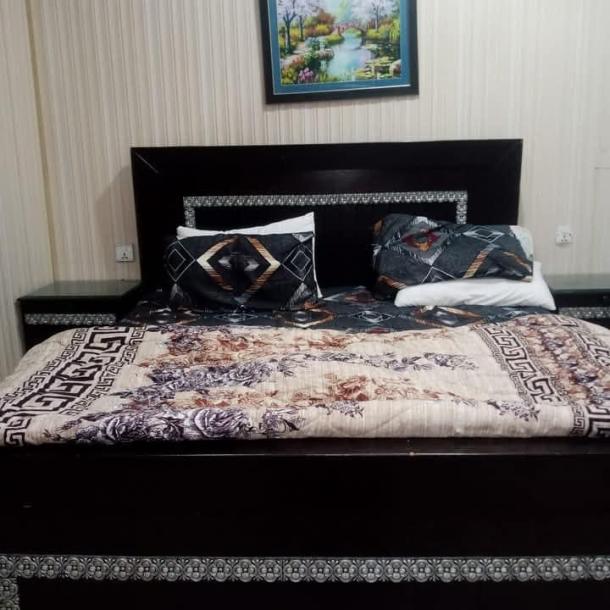 Fully Furnished 1 Bedroom Apartment For Rent In Johar Town Lahore-1