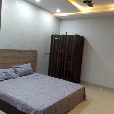 Fully Furnished 1 Bedroom Apartment For Rent 2nd Flor In Johar Town Lahore