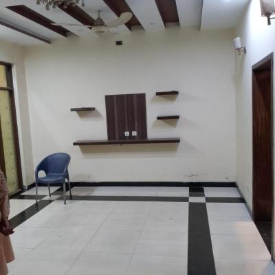 5 Marla Ground Floor 1 Bedroom Flat