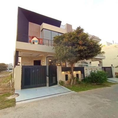 5 Marla Brand New Ultra Modern Design House For Sale In DHA Phase 11 Rahbar Lahore.A+ Solid Construction.
