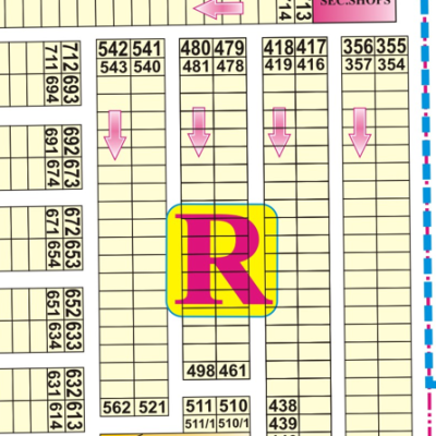 Prime 1 Kanal Residential Plot for Sale in DHA Phase 7 Lahore