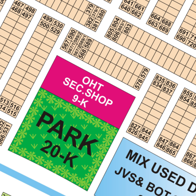 Corner Plot Alert: 5 Marla Residential Plot in DHA Phase 9 Town, Block B, Lahore