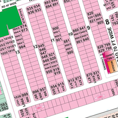 DHA 6's Most Desirable 1 Kanal Plot "Block K