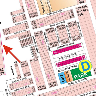 Exclusive 1 Kanal Plot for Sale in DHA Phase 6, Lahore - Unbeatable Location & Amenities Corner Plot