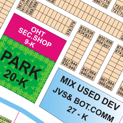 5 Marla Plot for Sale in DHA Phase 9 Town, Block B, Lahore - Near Schools, Hospitals, and Parks Demand 110 Lacs