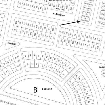 4 Marla Corner Commercial Plaza for Sale in Commercial Broadway Phase 8 DHA Lahore – 6 Lac Rental Income