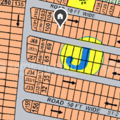 1 Kanal Residential Plot For Sale In DHA Phase 5
