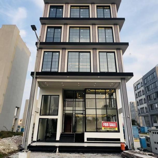 4 Marla Corner Commercial Plaza for Sale in Commercial Broadway Phase 8 DHA Lahore – 6 Lac Rental Income-5
